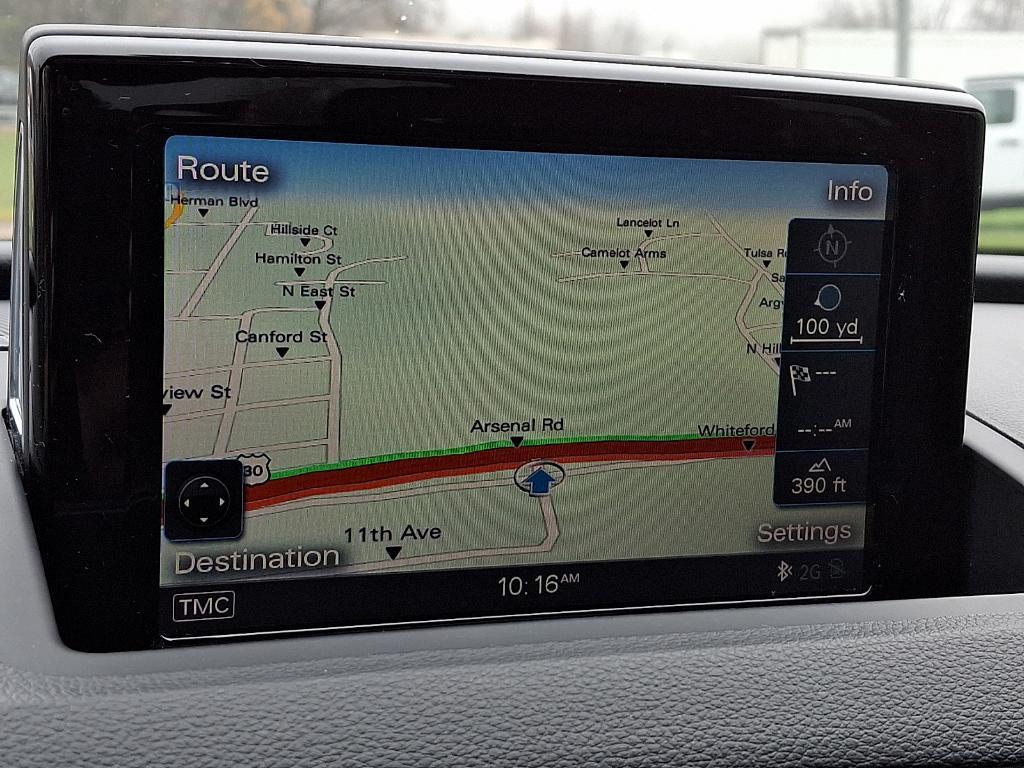 used 2016 Audi Q3 car, priced at $12,897