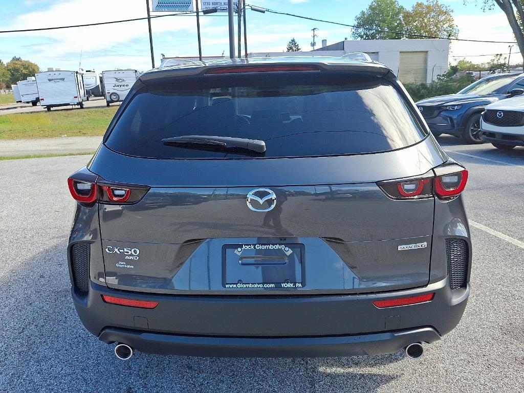 new 2025 Mazda CX-50 car, priced at $32,667