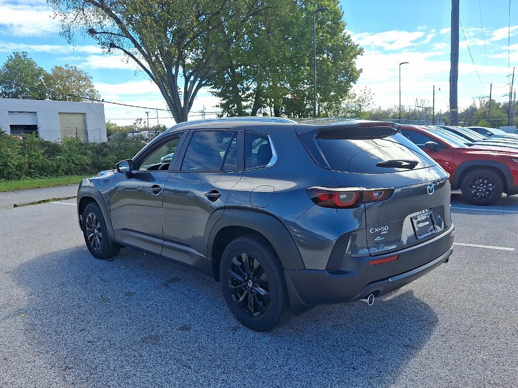 new 2025 Mazda CX-50 car, priced at $32,667
