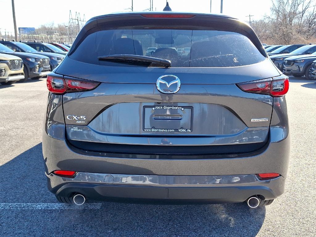 new 2025 Mazda CX-5 car, priced at $33,111