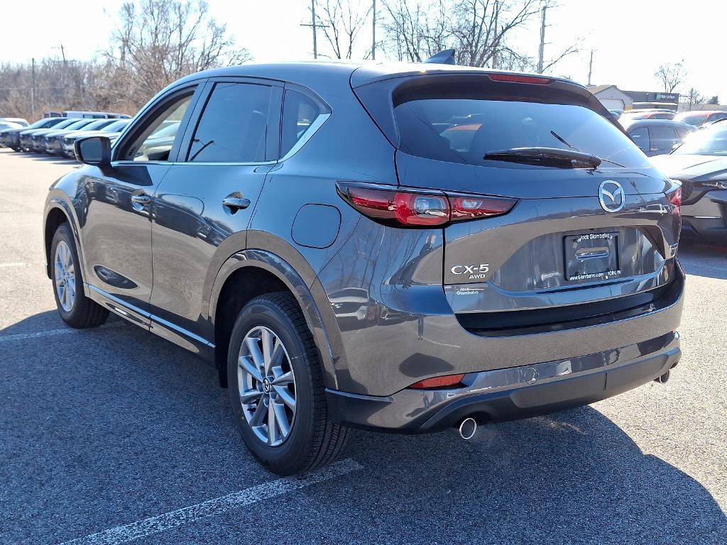 new 2025 Mazda CX-5 car, priced at $33,111