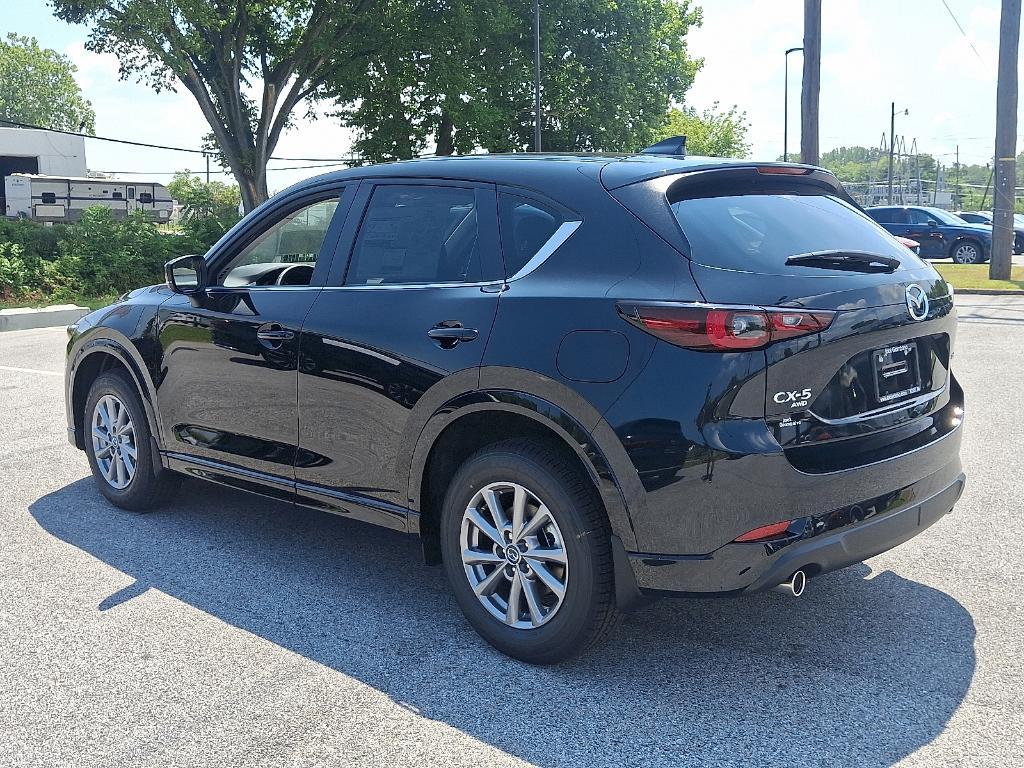new 2025 Mazda CX-5 car, priced at $31,640