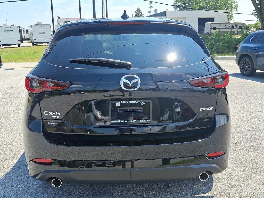 new 2025 Mazda CX-5 car, priced at $31,640