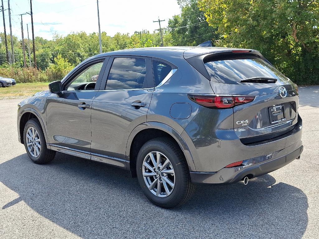 new 2025 Mazda CX-5 car, priced at $31,140