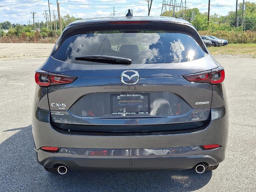 new 2025 Mazda CX-5 car, priced at $31,140