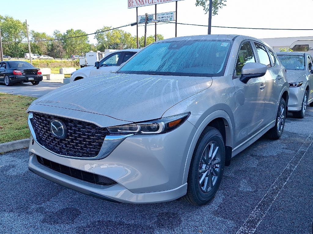 new 2025 Mazda CX-5 car, priced at $31,616
