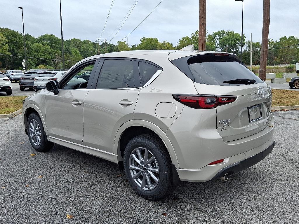 new 2025 Mazda CX-5 car, priced at $31,116