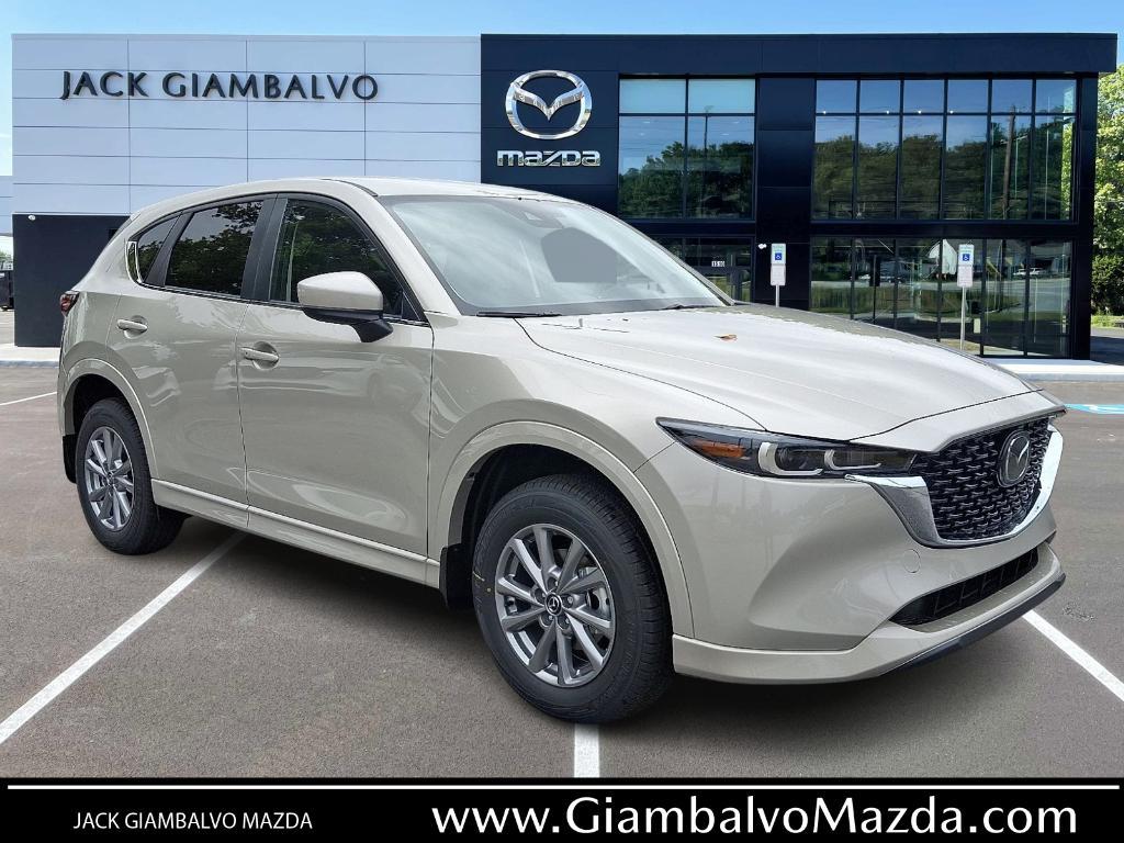 new 2025 Mazda CX-5 car, priced at $31,116