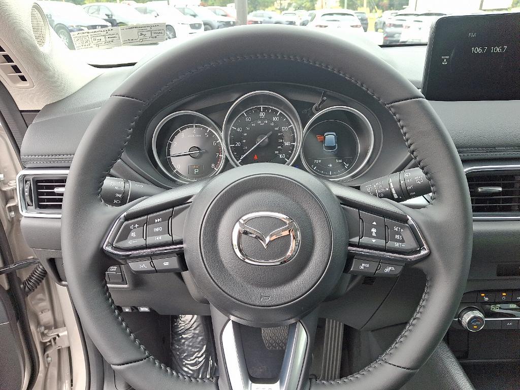 new 2025 Mazda CX-5 car, priced at $31,116