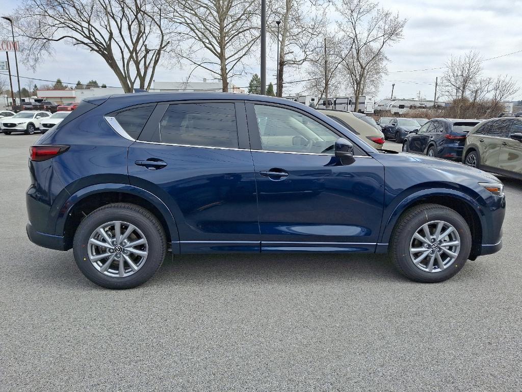 new 2025 Mazda CX-5 car, priced at $32,541