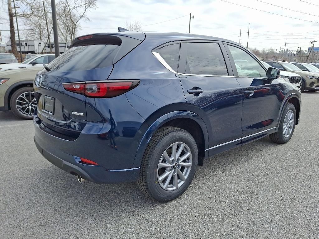 new 2025 Mazda CX-5 car, priced at $32,541