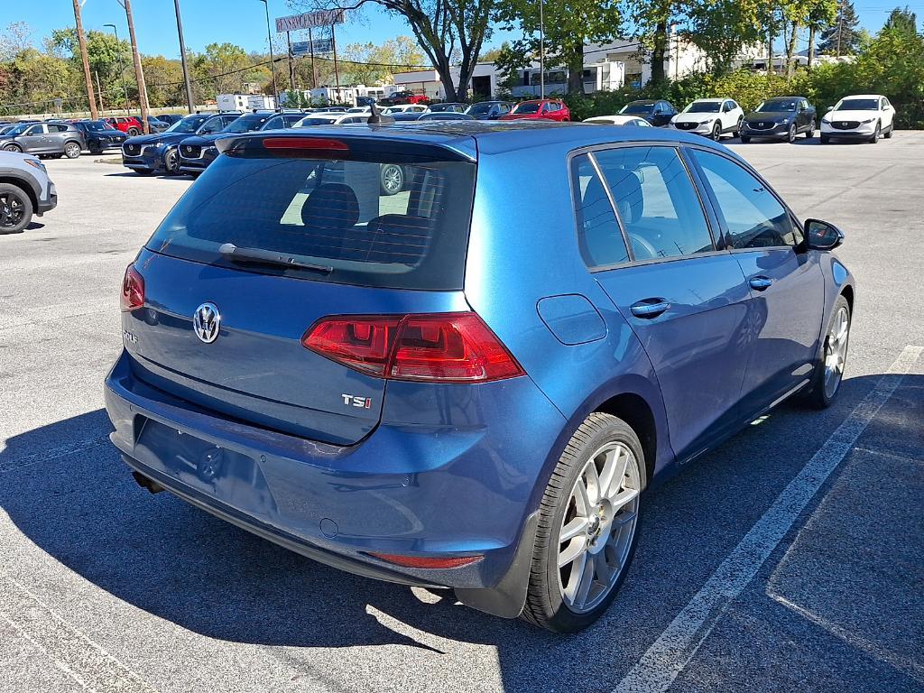 used 2015 Volkswagen Golf car, priced at $12,997