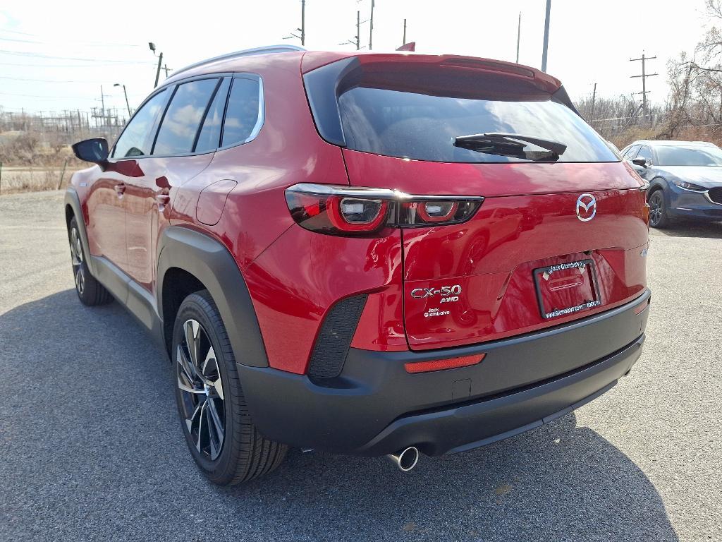 new 2025 Mazda CX-50 Hybrid car, priced at $41,267