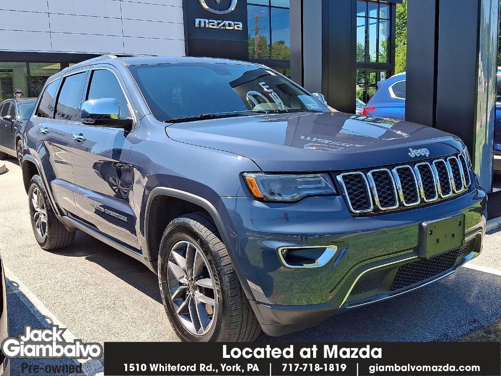 used 2019 Jeep Grand Cherokee car, priced at $22,200