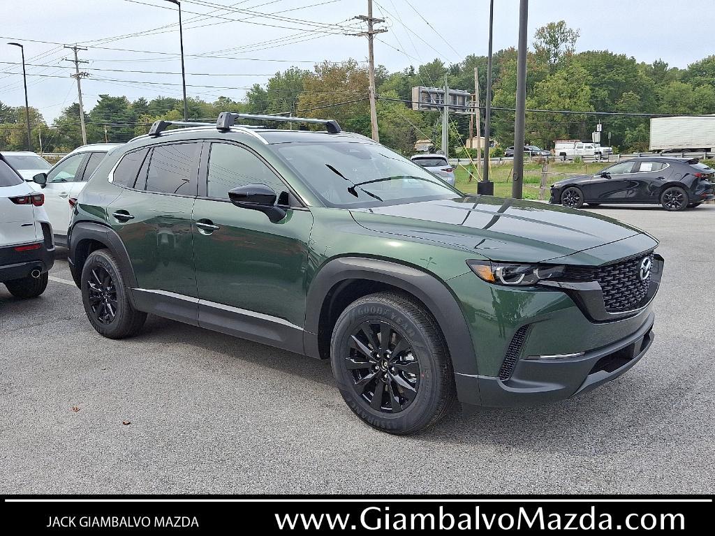 new 2025 Mazda CX-50 car, priced at $33,289