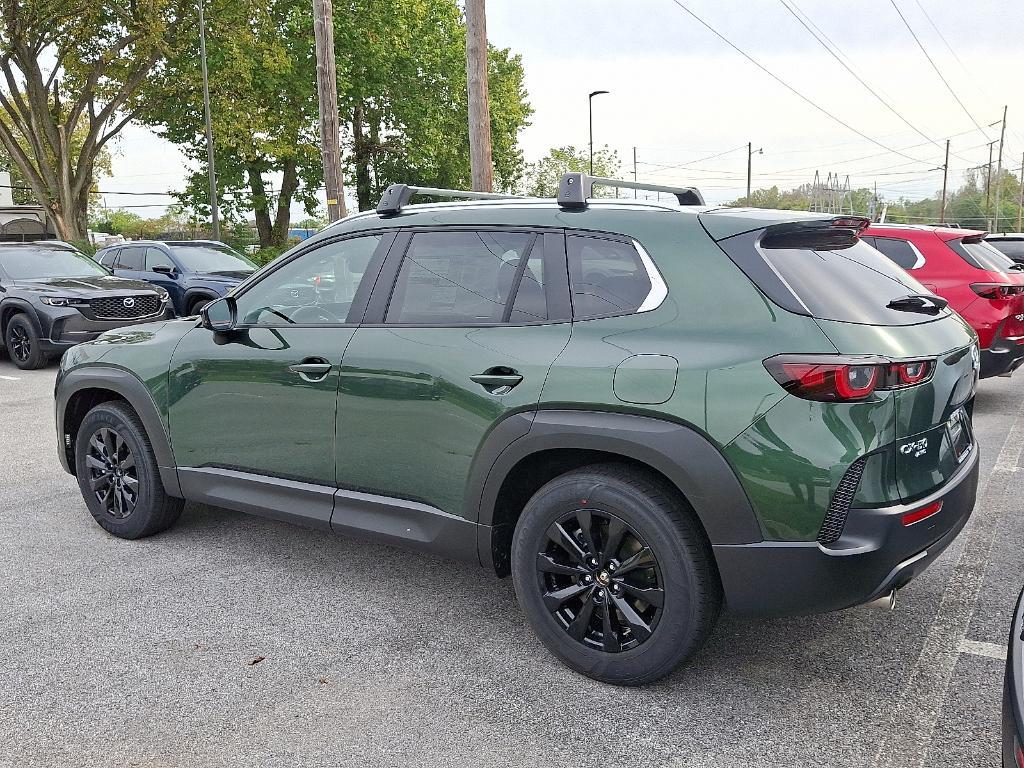 new 2025 Mazda CX-50 car, priced at $32,289