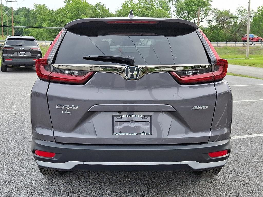 used 2022 Honda CR-V car, priced at $29,881