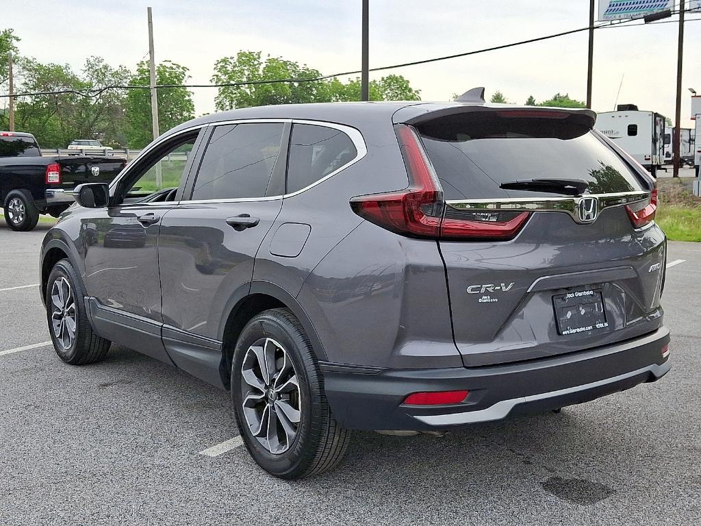 used 2022 Honda CR-V car, priced at $29,881