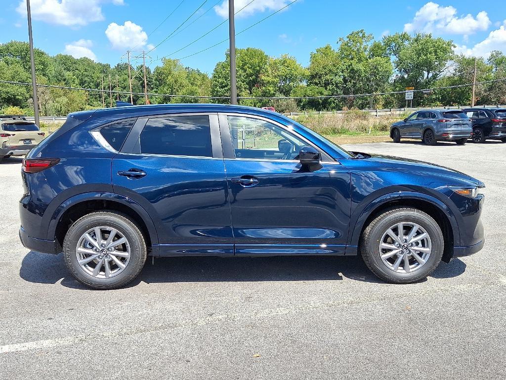 new 2025 Mazda CX-5 car, priced at $31,340