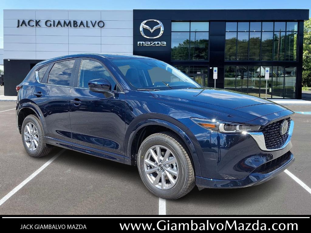 new 2025 Mazda CX-5 car, priced at $31,340