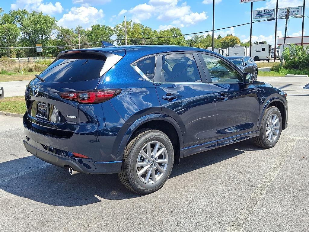 new 2025 Mazda CX-5 car, priced at $31,340