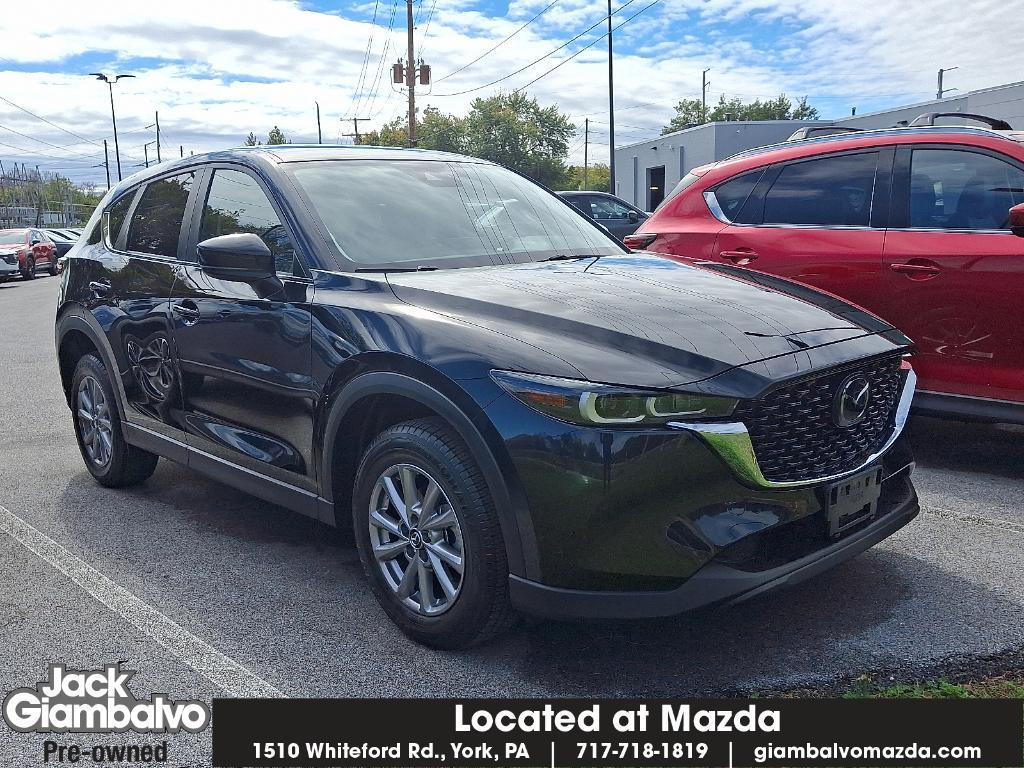 used 2022 Mazda CX-5 car, priced at $24,997