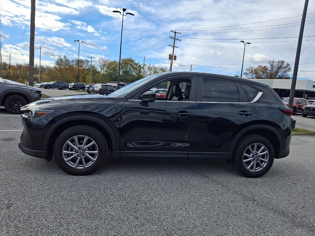 used 2022 Mazda CX-5 car, priced at $23,997