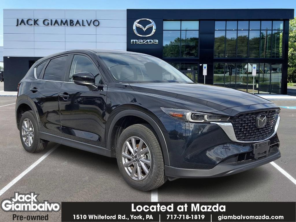 used 2022 Mazda CX-5 car, priced at $23,997