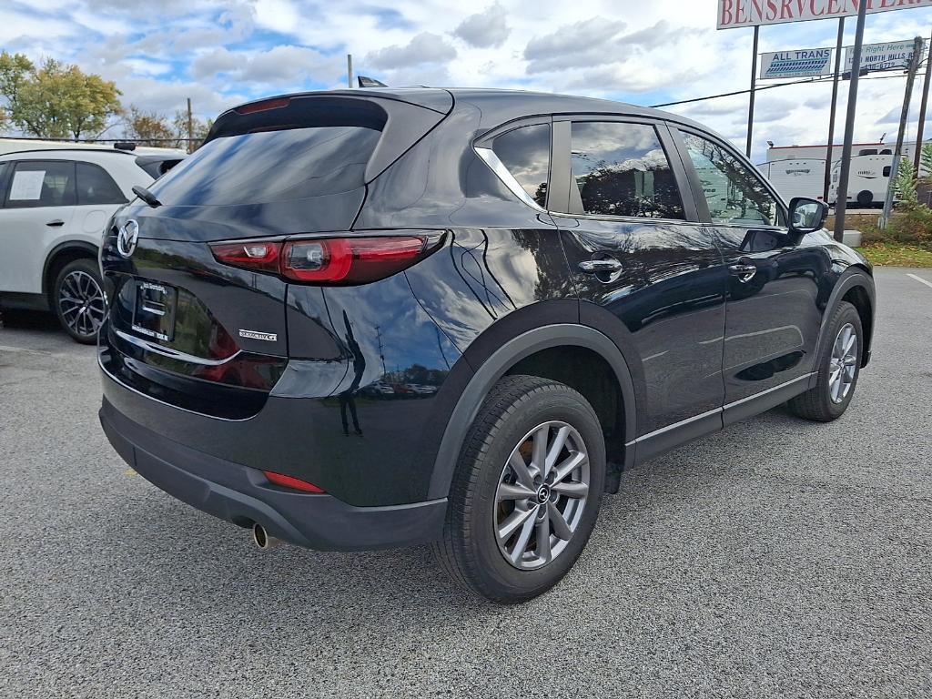 used 2022 Mazda CX-5 car, priced at $23,997