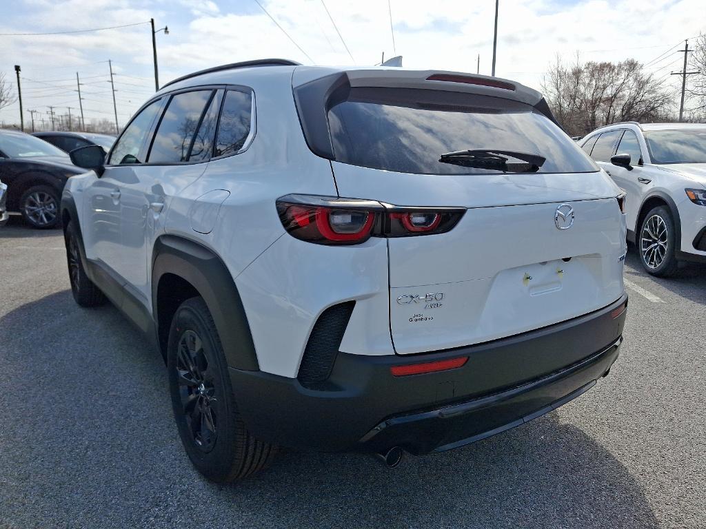 new 2025 Mazda CX-50 Hybrid car, priced at $38,654