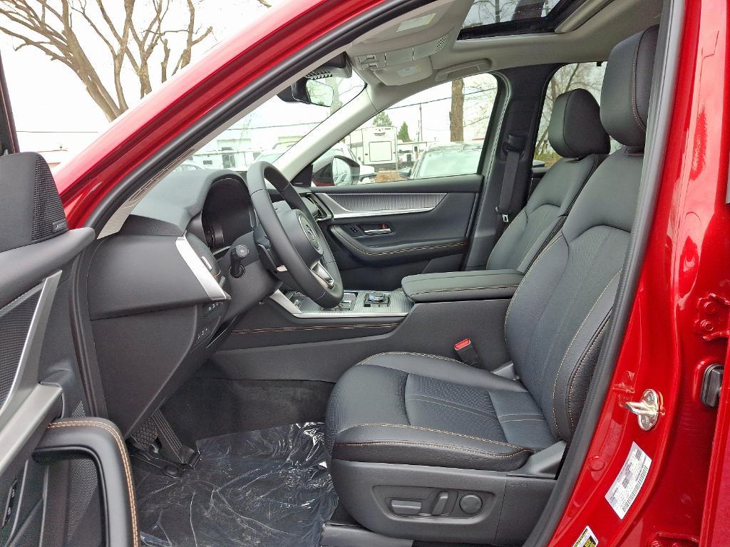 new 2025 Mazda CX-70 car, priced at $47,411