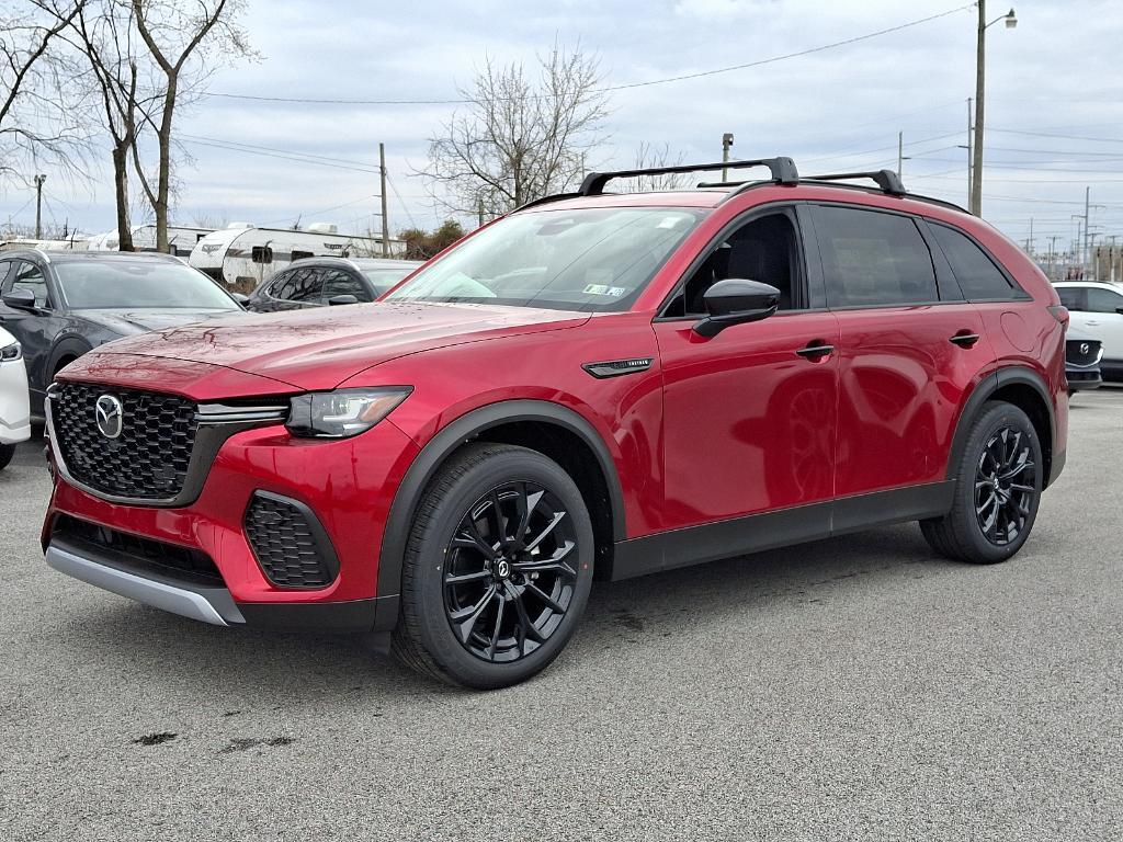 new 2025 Mazda CX-70 car, priced at $47,411