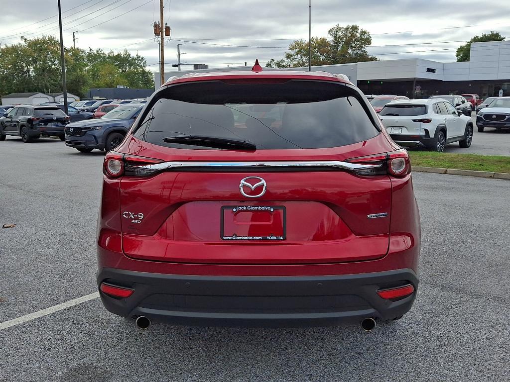 used 2022 Mazda CX-9 car, priced at $28,997