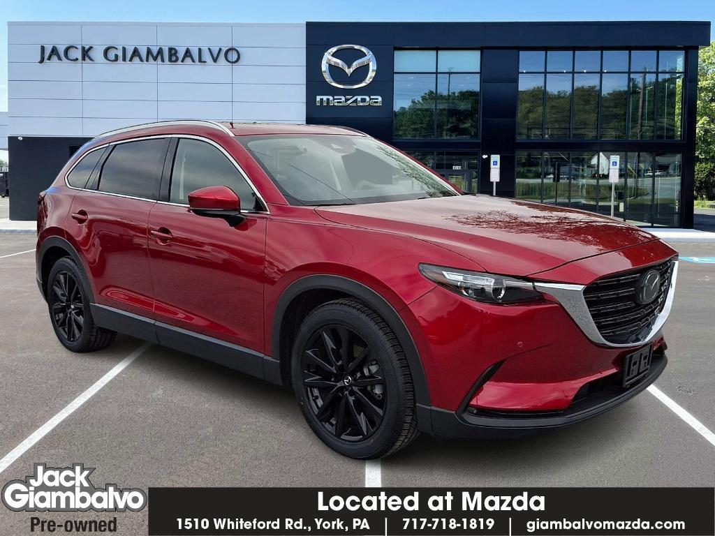 used 2022 Mazda CX-9 car, priced at $28,997