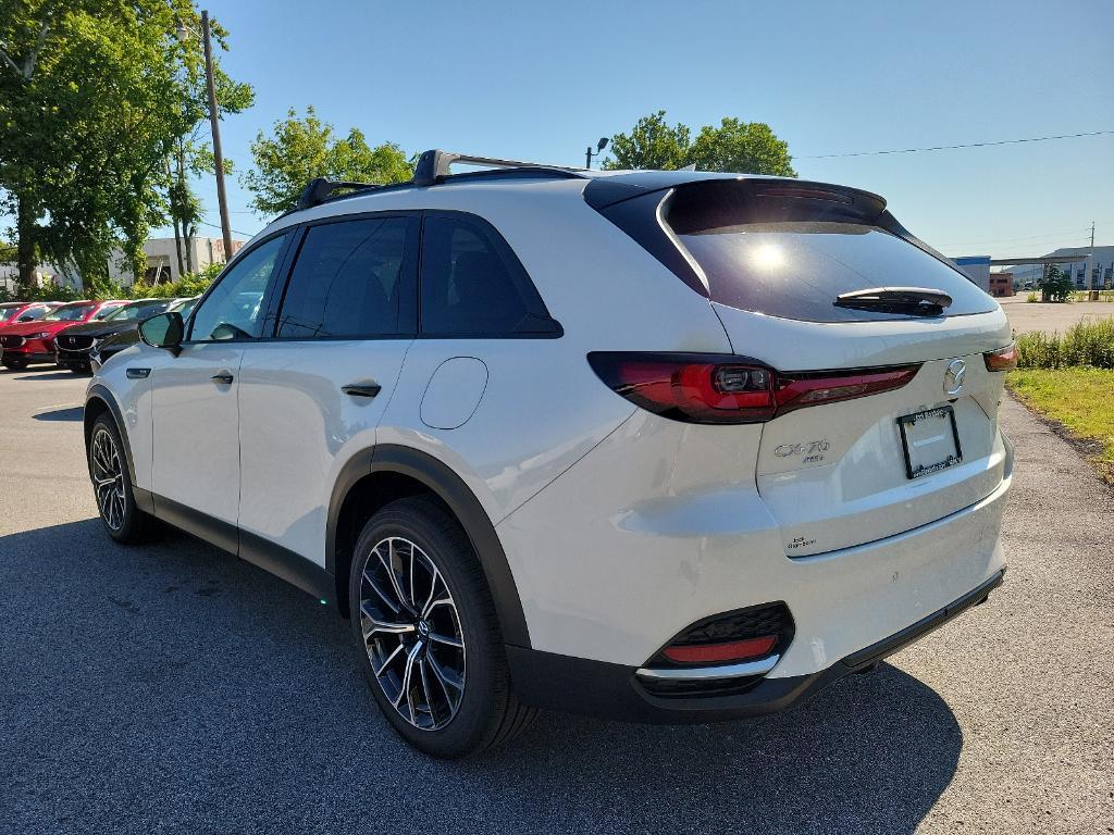 new 2025 Mazda CX-70 car, priced at $52,519