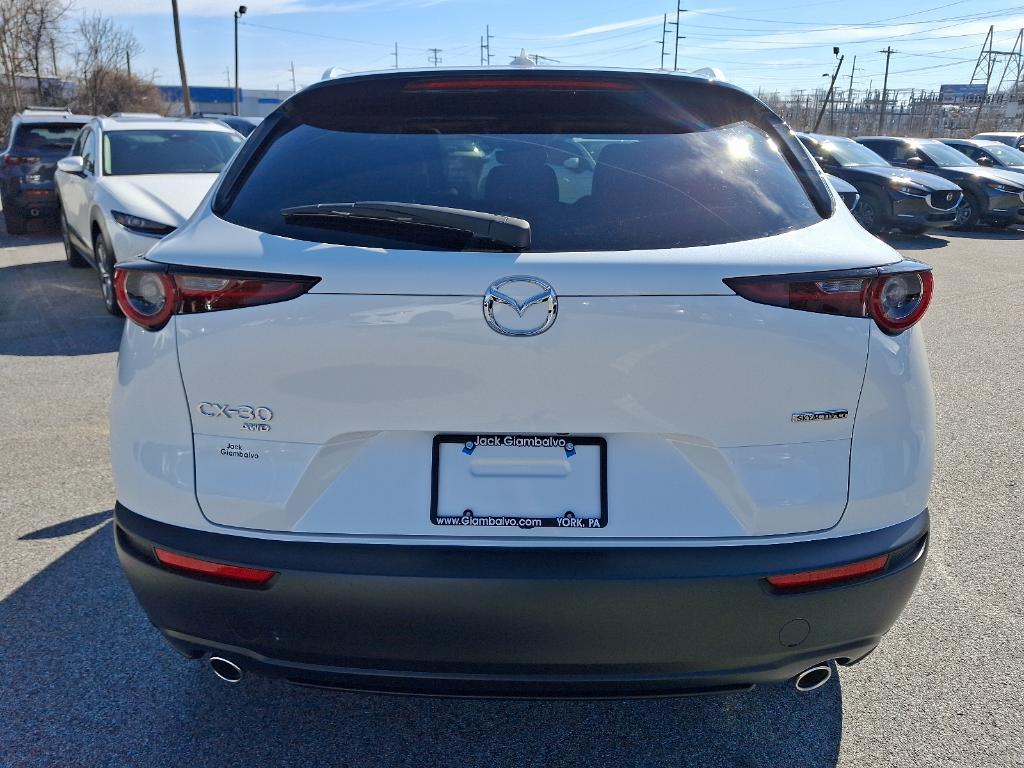 new 2025 Mazda CX-30 car, priced at $32,586