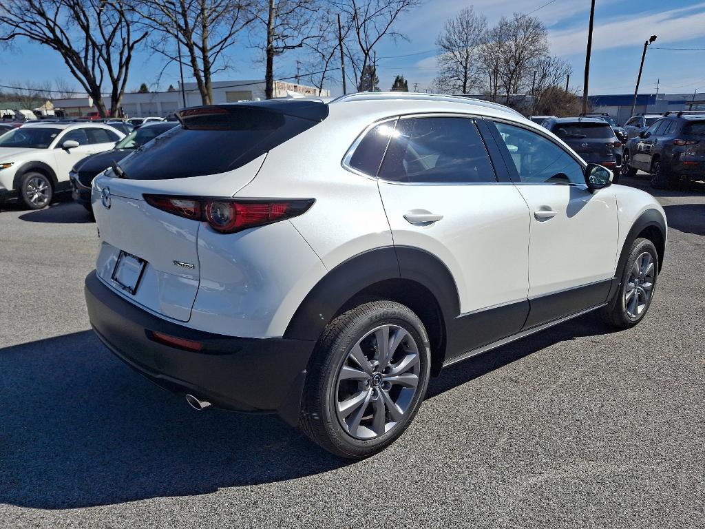 new 2025 Mazda CX-30 car, priced at $32,586