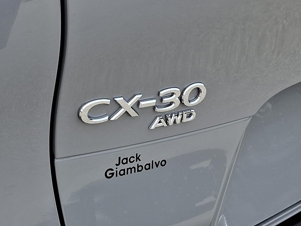 new 2025 Mazda CX-30 car, priced at $36,531