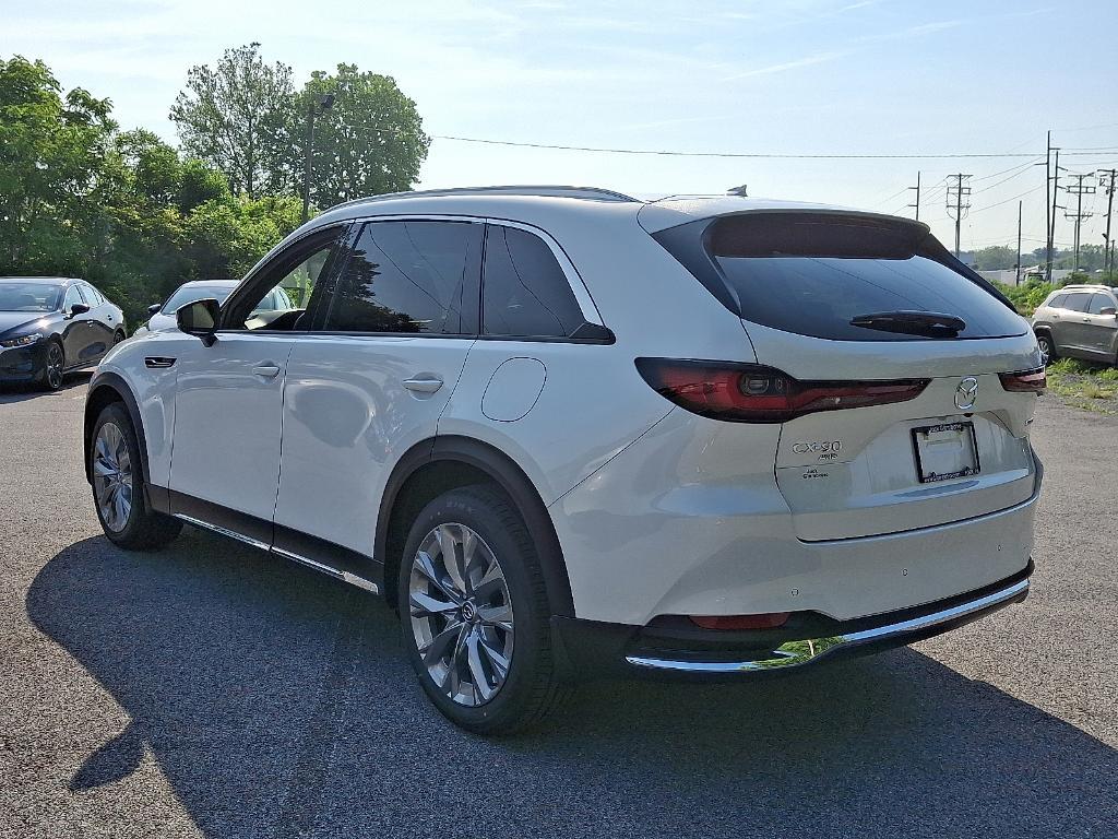 new 2025 Mazda CX-90 car, priced at $49,739