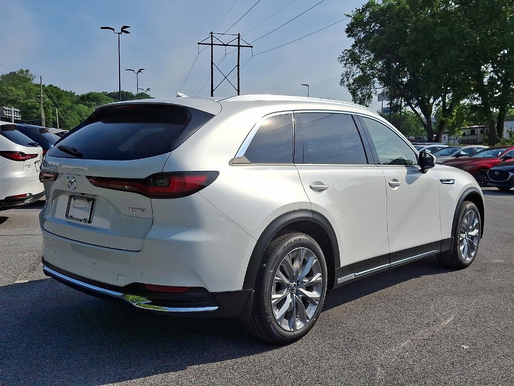 new 2025 Mazda CX-90 car, priced at $49,739