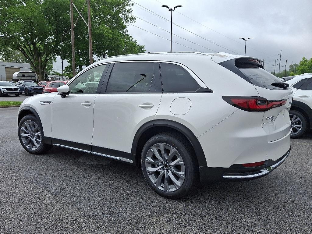 new 2025 Mazda CX-90 car, priced at $49,739