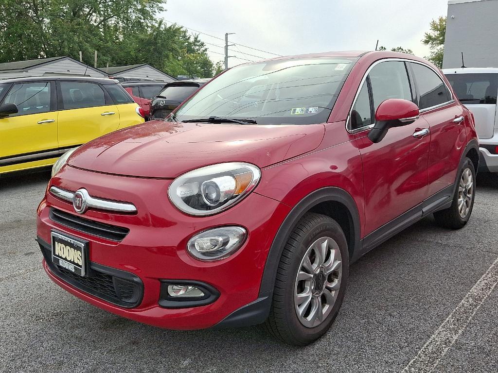 used 2016 FIAT 500X car, priced at $12,789