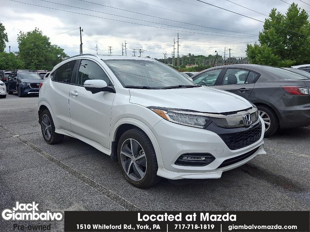 used 2019 Honda HR-V car, priced at $21,400