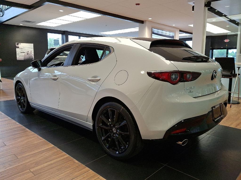 new 2025 Mazda Mazda3 car, priced at $27,287