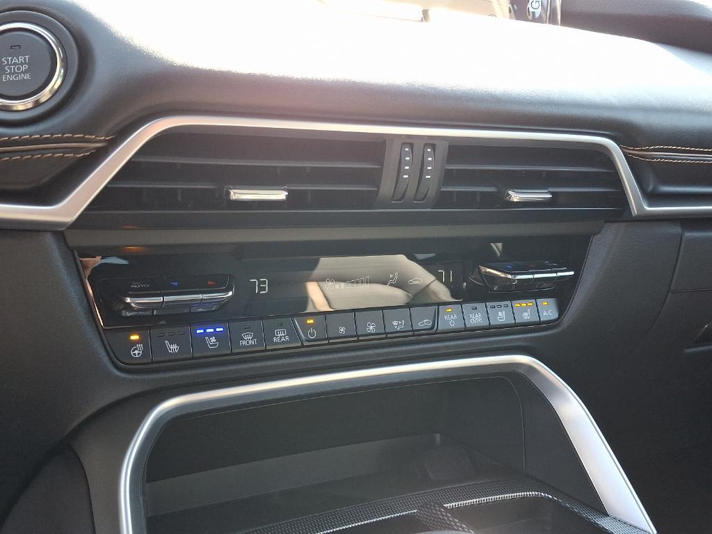 new 2025 Mazda CX-90 car, priced at $51,536