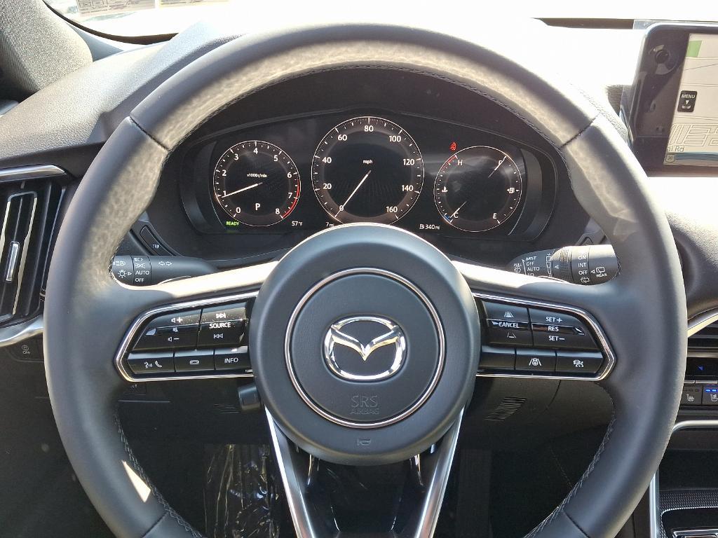 new 2025 Mazda CX-90 car, priced at $51,536