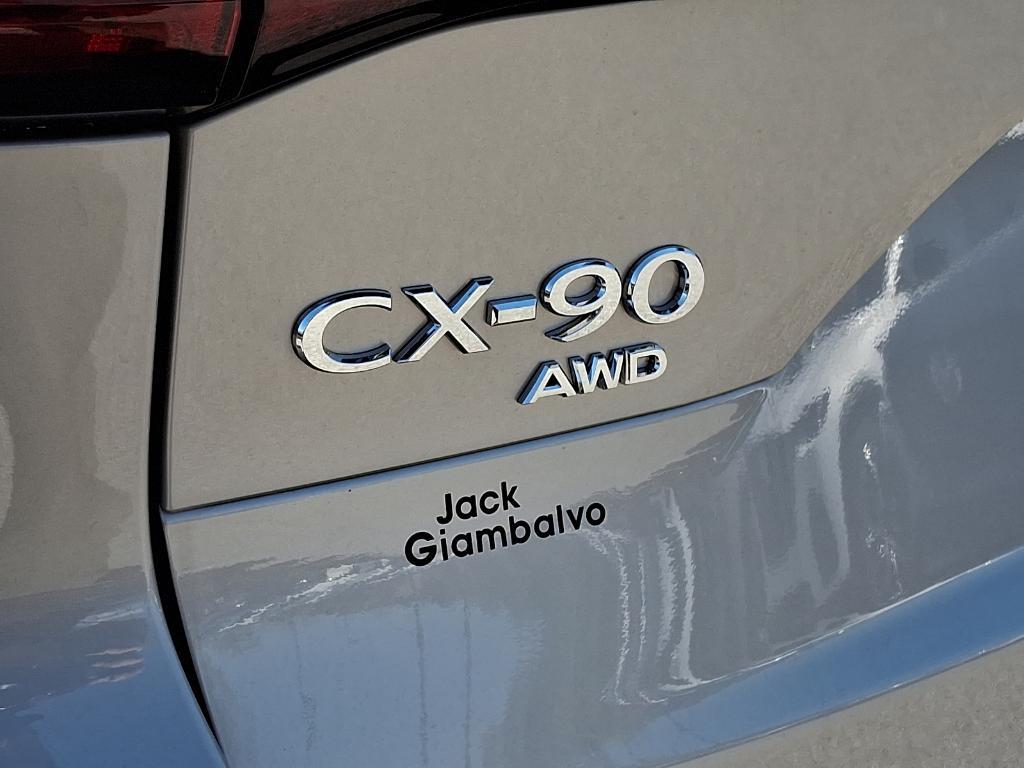 new 2025 Mazda CX-90 car, priced at $51,536