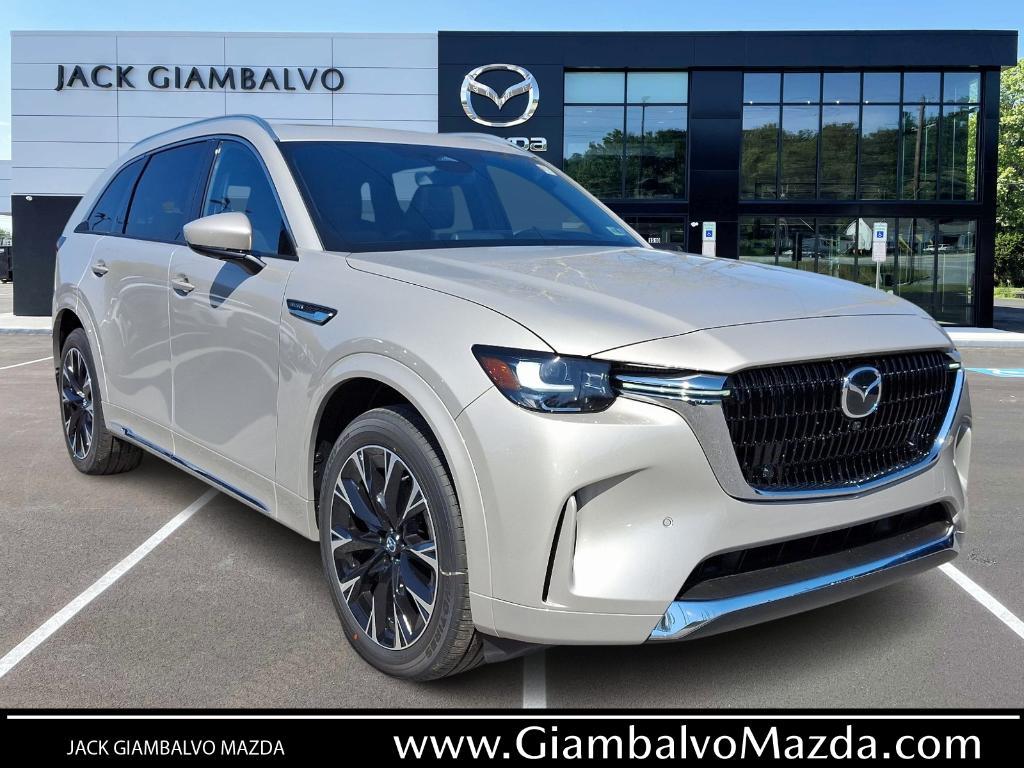 new 2025 Mazda CX-90 car, priced at $51,536