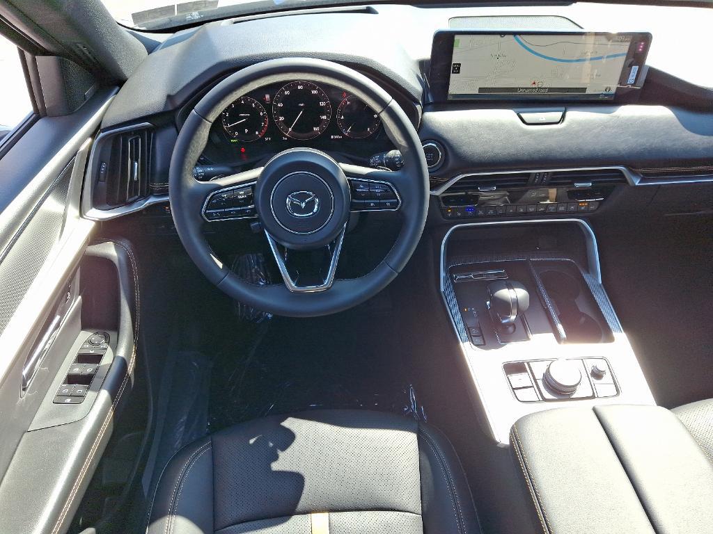 new 2025 Mazda CX-90 car, priced at $51,536
