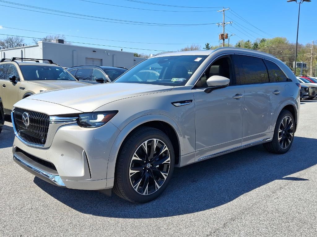 new 2025 Mazda CX-90 car, priced at $51,536